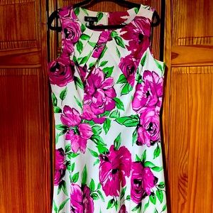 Summer dress fit and flare